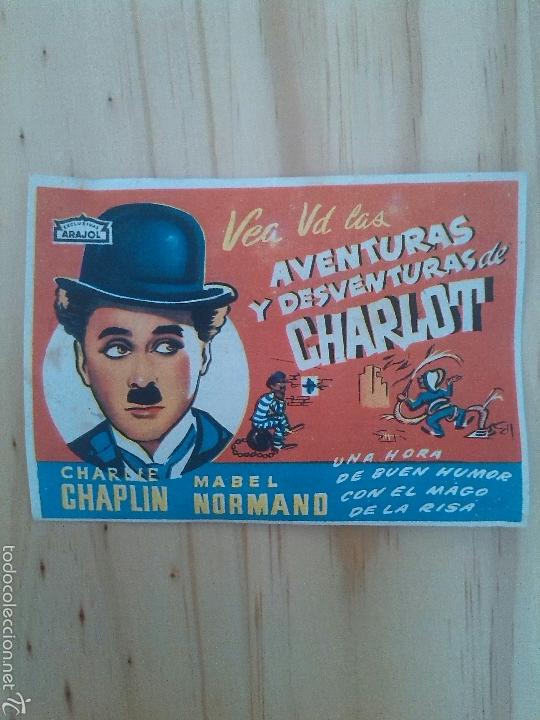 Cine: Programa cine charlot - Foto 1
