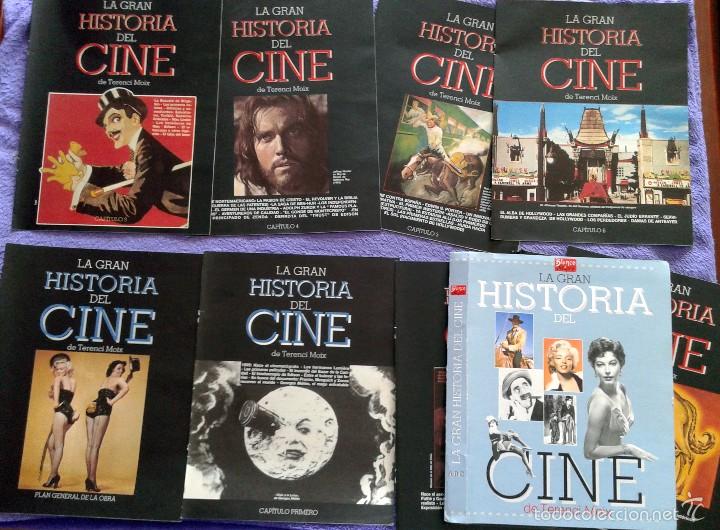 Cinema: Colecci&oacute;n Historia del cine por fasc&iacute;culos. Revista Blanco y Negro.