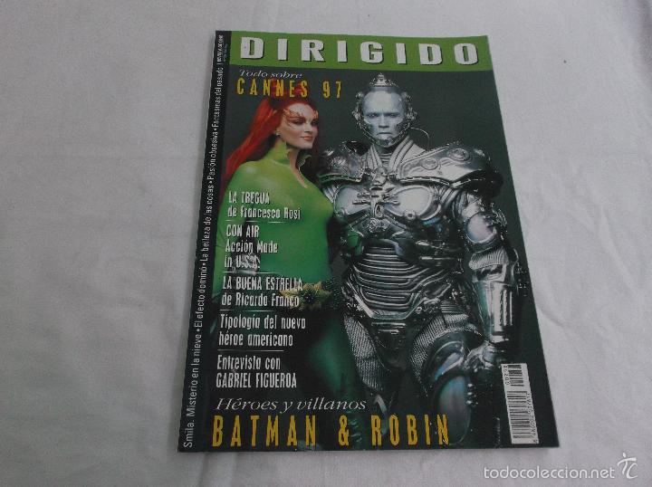 Cine: DIRIGIDO N&ordm; 258. CANNES 97. BATMAN & ROBIN. LA TREGUA. LA BUENA ESTRELLA. EL EFECTO DOMINO. FANTASMA