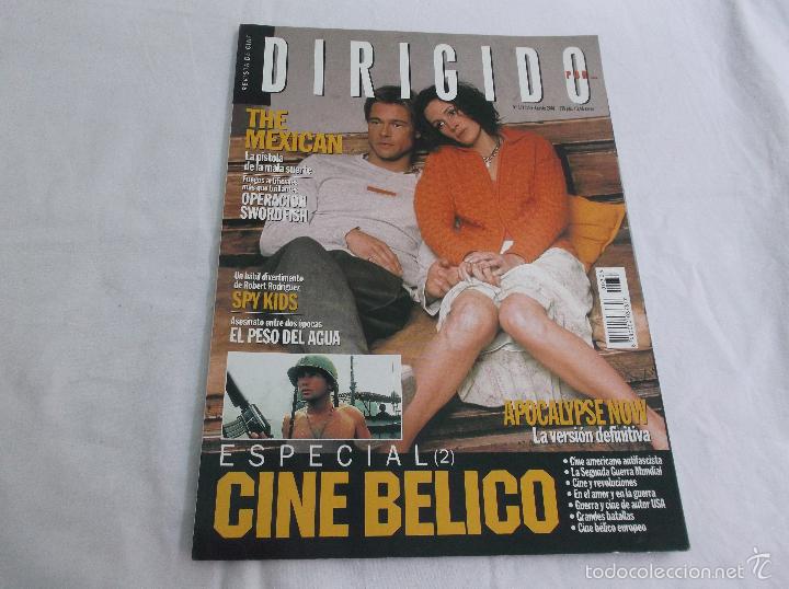 Cine: DIRIGIDO POR... N&ordm; 303: APOCALYPSE NOW. ESPECIAL CINE BELICO 2. SPY KIDS. THE MEXICAN. OPERACION SWO
