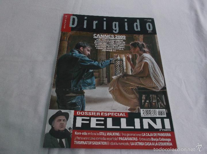 Cinema: DIRIGIDO POR... N&ordm; 390. ESPECIAL FELLINI. CANNES 2009. LA CAJA DE PANDORA. TERMINATOR SALVATIONI.