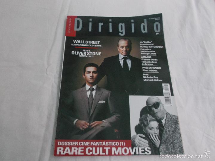 Cinema: DIRIGIDO POR... N&ordm; 403: WALL STREET. OLIVER STONE (1). RARE CULT MOVIES. PAUL SCHRADER, FILM INEDITO