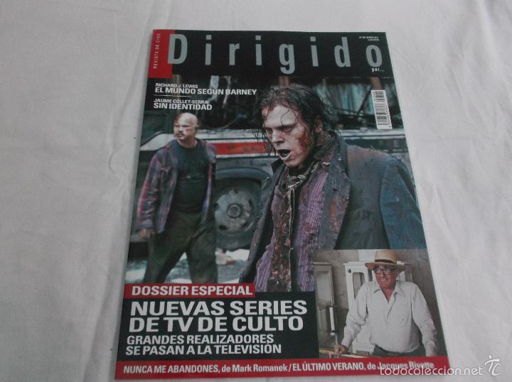 Cine: DIRIGIDO POR... N&ordm; 409: ESPECIAL NUEVAS SERIES DE TV DE CULTO. EL MUNDO SEGUN BARNEY. SIN IDENTIDAD