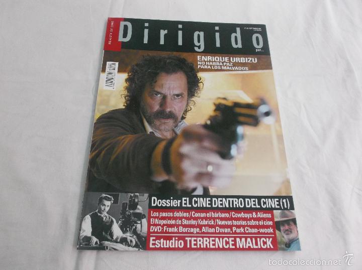Cinema: DIRIGIDO POR... N&ordm; 414: ENRIQUE URBIZU, NO HABRA PAZ PARA LOS MALVADOS. EL CINE DENTRO DEL CINE. TER