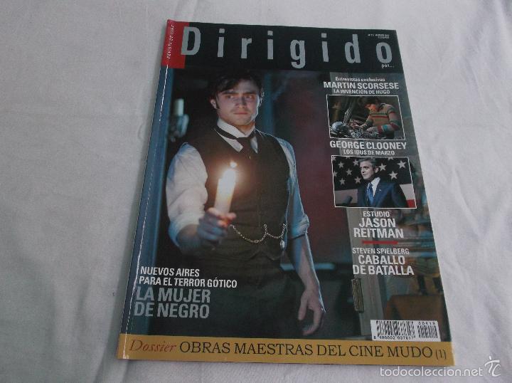 Cinema: DIRIGIDO POR... N&ordm; 419: TERROR G&Oacute;TICO, LA MUJER DE NEGRO. CABALLO DE BATALLA. JASON REITMAN. SCORSES
