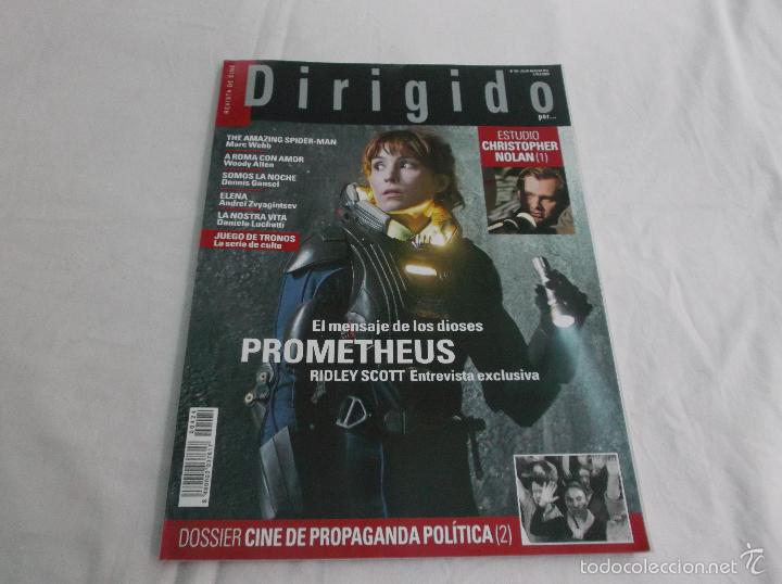 Cinema: DIRIGIDO POR... N&ordm; 424: PROMETHEUS . CINE PROPAGANDA POLITICA (2. CHRISTOPHER NOLAN. JUEGO DE TRONOS