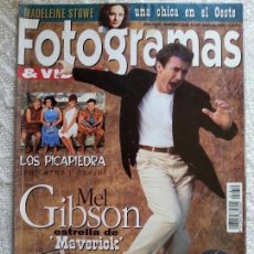 Cine: FOTOGRAMAS 1810 MEL GIBSON (1994) FALTA ALGUNA PÁGINA. Lote 57374343