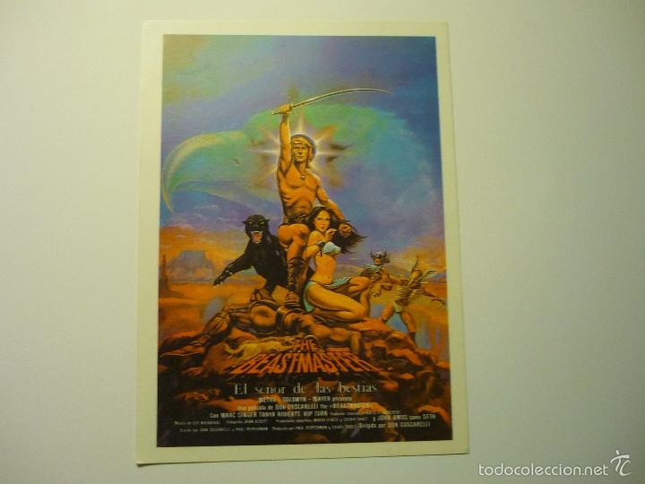 Kino: programa moderno el se&ntilde;or de las bestias