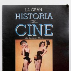 Cine: LA GRAN HISTORIA DEL CINE, DE TERENCI MOIX. PLAN GENERAL DE LA OBRA