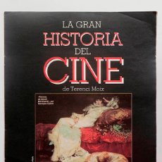Cine: LA GRAN HISTORIA DEL CINE, DE TERENCI MOIX. CAPITULO 2