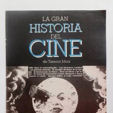 Cine: LA GRAN HISTORIA DEL CINE, DE TERENCI MOIX. CAPITULO 1