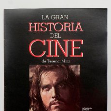 Cine: LA GRAN HISTORIA DEL CINE, TERENCI MOIX. CAPITULO 4. JEFFREY HUNTER NICOLAS RAY
