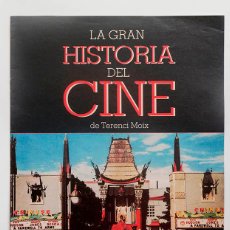 Cine: LA GRAN HISTORIA DEL CINE, DE TERENCI MOIX. CAPITULO 6