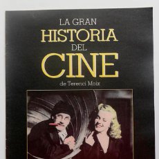 Cine: LA GRAN HISTORIA DEL CINE, DE TERENCI MOIX. CAPITULO 17