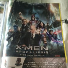 Cine: 'X-MEN APOCALIPSIS'. PUBLICIDAD EN PRENSA. NUEVO.. Lote 57765924