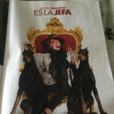 Cine: 'ES LA JEFA', DE MELISSA MCCARTHY. PUBLICIDAD EN PRENSA. NUEVO.. Lote 57789442