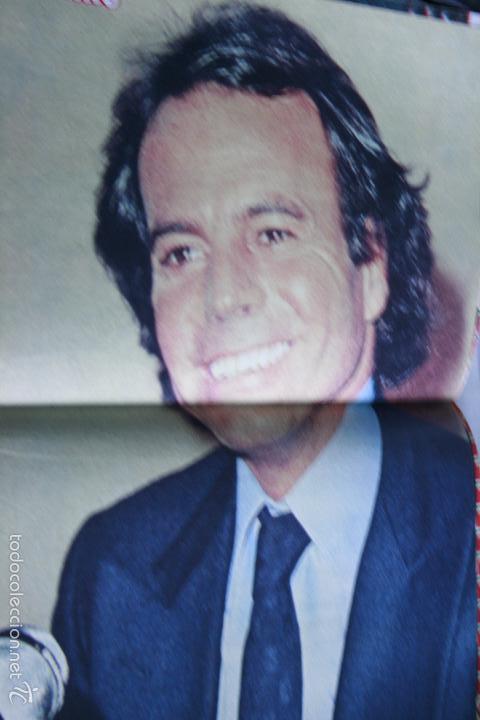 Cinema: JULIO IGLESIAS  POSTER REVISTA