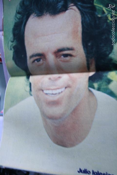 Cinema: JULIO IGLESIAS  POSTER REVISTA