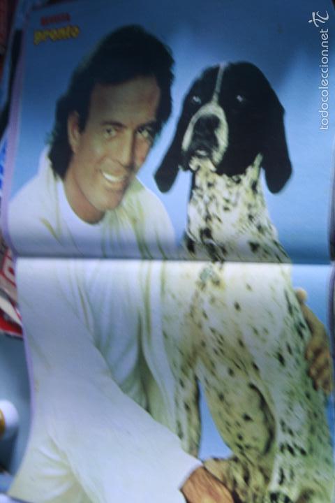 Cinema: JULIO IGLESIAS  POSTER REVISTA