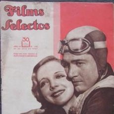 Cine: FILMS SELECTOS 145. 1933. RUBY KEELER, VICTOR JORY, BUCK JONES, MAUREEN O´SULLIVAN, RICHARD ARLEN.... Lote 154234874