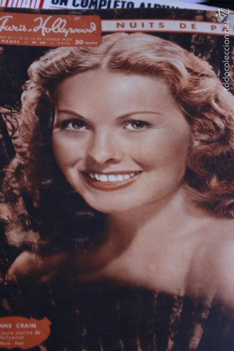 Cin&eacute;ma: REVISTA EROTICA PARIS et de HOLLYWOOD N&ordm; 58 JEANNE CRAIN CYD CHARISSE