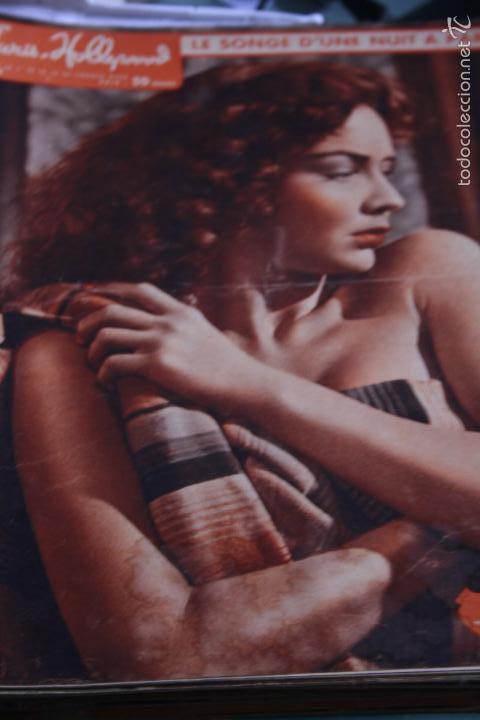 Cin&eacute;ma: REVISTA EROTICA PARIS et de HOLLYWOOD N&ordm; 50 JENNIFER JONES MARIE WINDSOR OLGA SAN JUAN AVA GARDNER