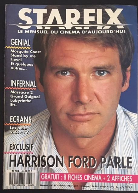 Kino: revista de cine ciencia ficcion starfix n&ordm; 45 1987 stand by me harrison ford