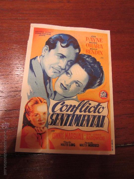 Kino: CONFLICTO SENTIMENTAL, con Maureen O'Hara..