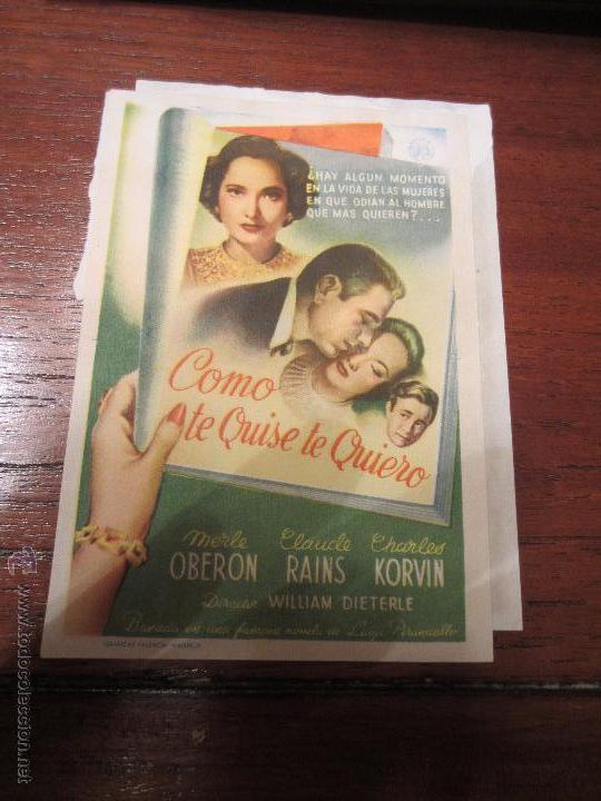 Kino: como te quise te quiero