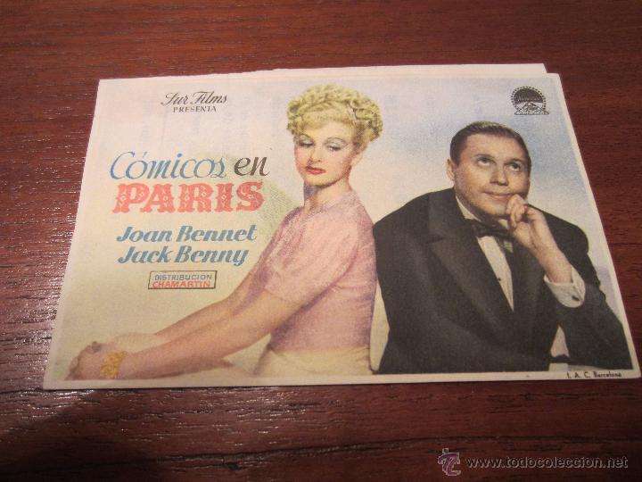 Kino: Comicos en paris