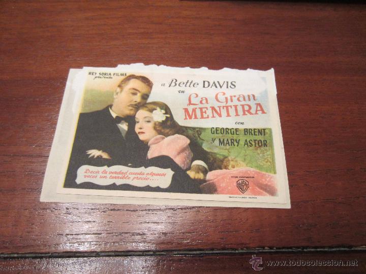 Kino: la gran mentira