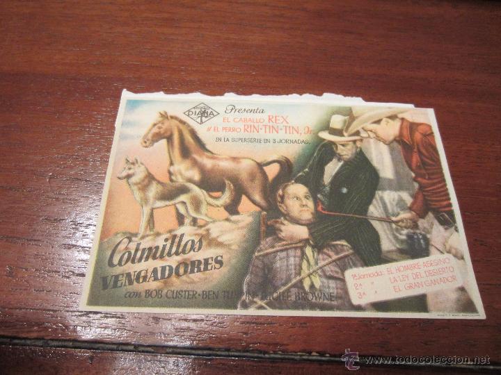 Cine: colmillos vengadores - Foto 1