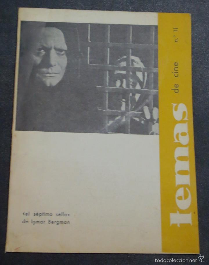Kino: TEMAS DE CINE N&ordm; 11 EN PORTADA EL S&Eacute;PTIMO SELLO DE IGMAR BERGMAN