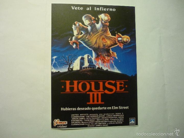 Kino: REPRODUC.CARTEL TERROR HOUSE III