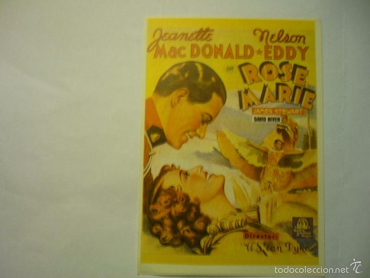 Kino: PROGRAMA MODERNO ROSE MARIE - JEANETTE MAC DONALD