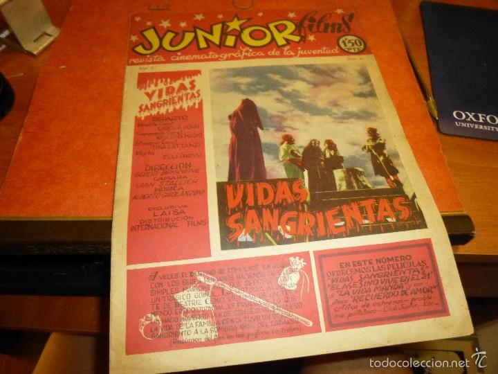 Cin&eacute;ma: revista cinematografica, junior films n&ordm; 41