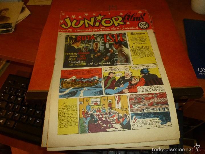 Cin&eacute;ma: junior films, revista cinematografica de la juventud, n&ordm; 26