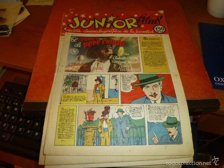 Cin&eacute;ma: junior films, revista cinematografica de la juventud, n&ordm; 27