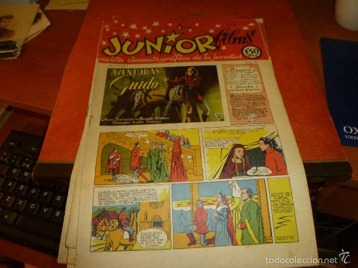 Cin&eacute;ma: junior films, revista cinematografica de la juventud, n&ordm; 33