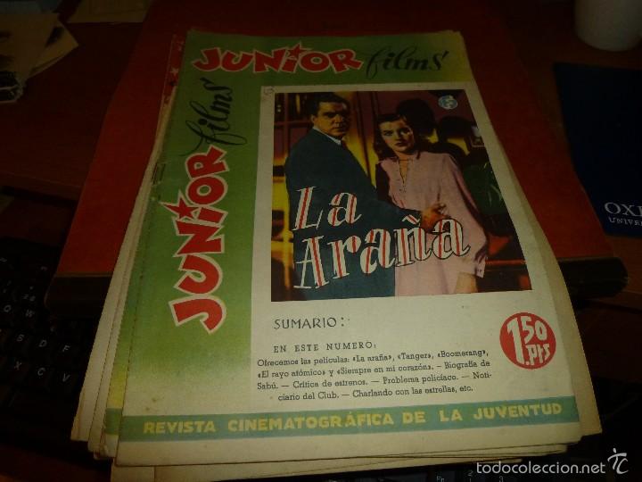 Kino: junior films, revista cinematografica de la juventud, n&ordm; 47