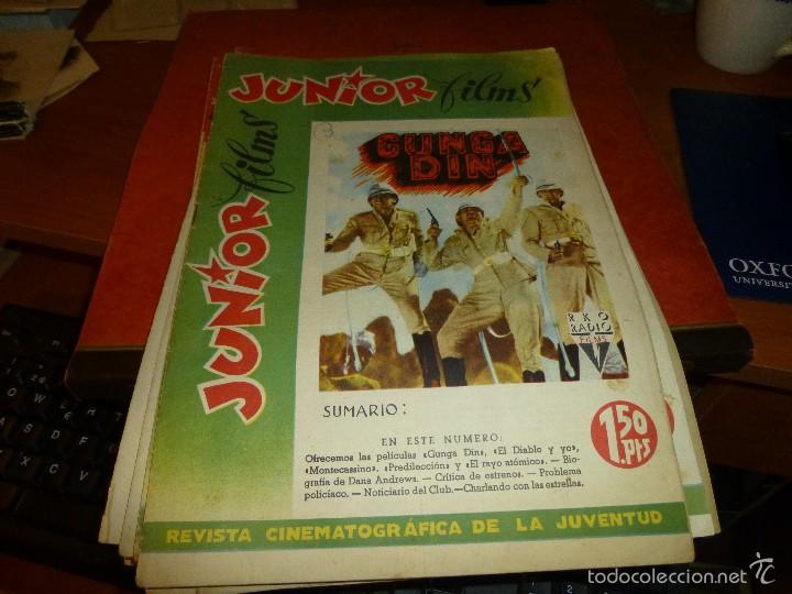 Kino: junior films, revista cinematografica de la juventud, n&ordm; 50