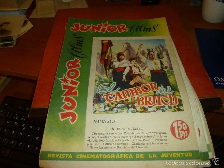 Cin&eacute;ma: junior films, revista cinematografica de la juventud, n&ordm; 55