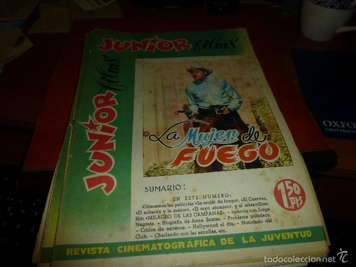 Cin&eacute;ma: junior films, revista cinematografica de la juventud, n&ordm; 58