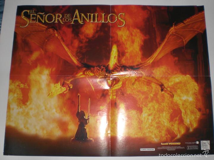 Cine: POSTER EL SE&Ntilde;OR DE LOS ANILLOS - Foto 1