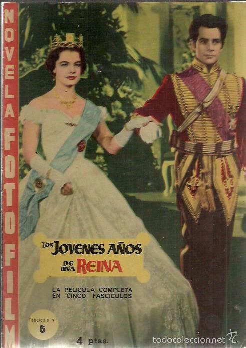 Cine: Los Jovenes años de una Reina ( Fher ) LOTE Foto Film 1958 - Foto 2 - 58566433