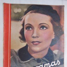 Cinema: CINEGRAMAS. REVISTA SEMANAL. AÑO III, NÚM 88, 17 MAYO 1936