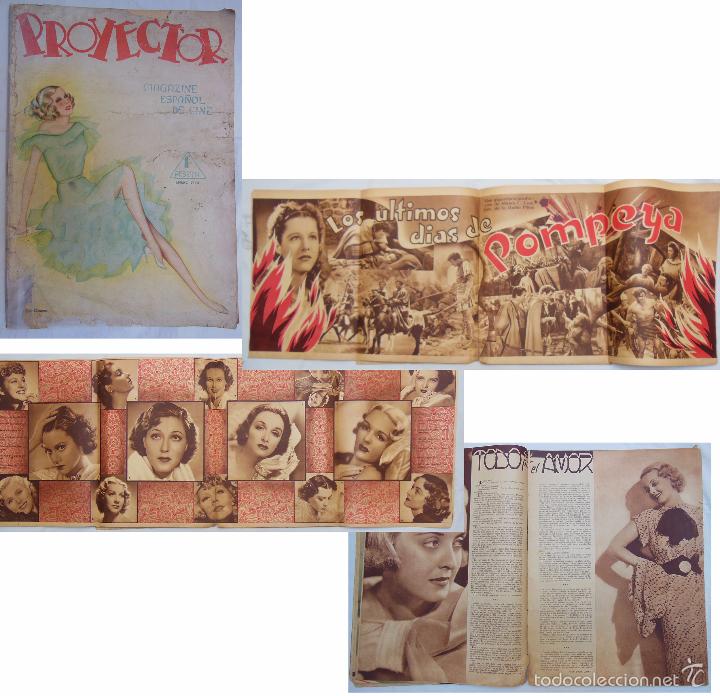 Kino: PROYECTOR. Magazine Espa&ntilde;ol de Cine. A&ntilde;o II, N&uacute;m 3, 15 Enero 1936