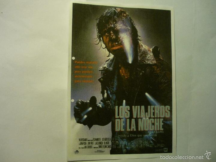 Kino: reprod.folleto los viajeros de la noche