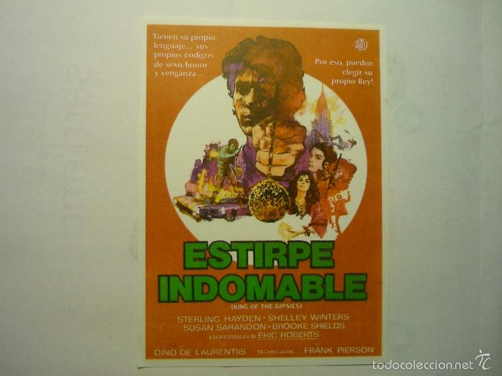 Kino: REPRODUC. CARTEL ESTIRPE INDOMABLE - STERLING HAYDEN