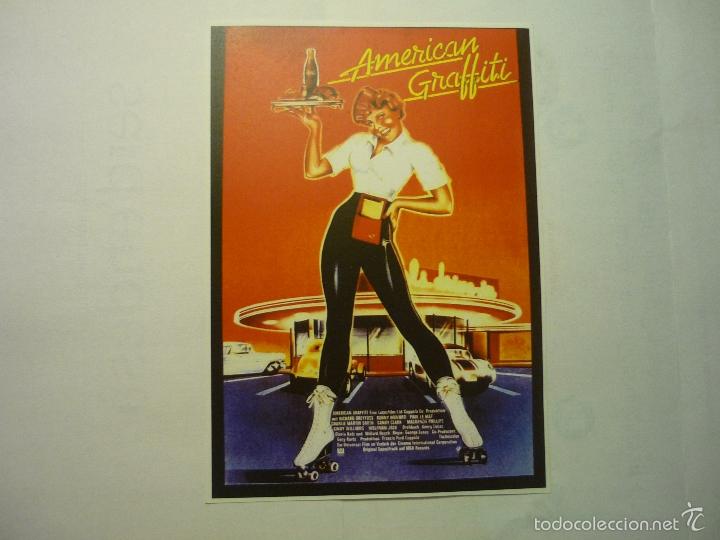 Kino: REPRODUCC.CARTEL AMERICAN GRAFFITI